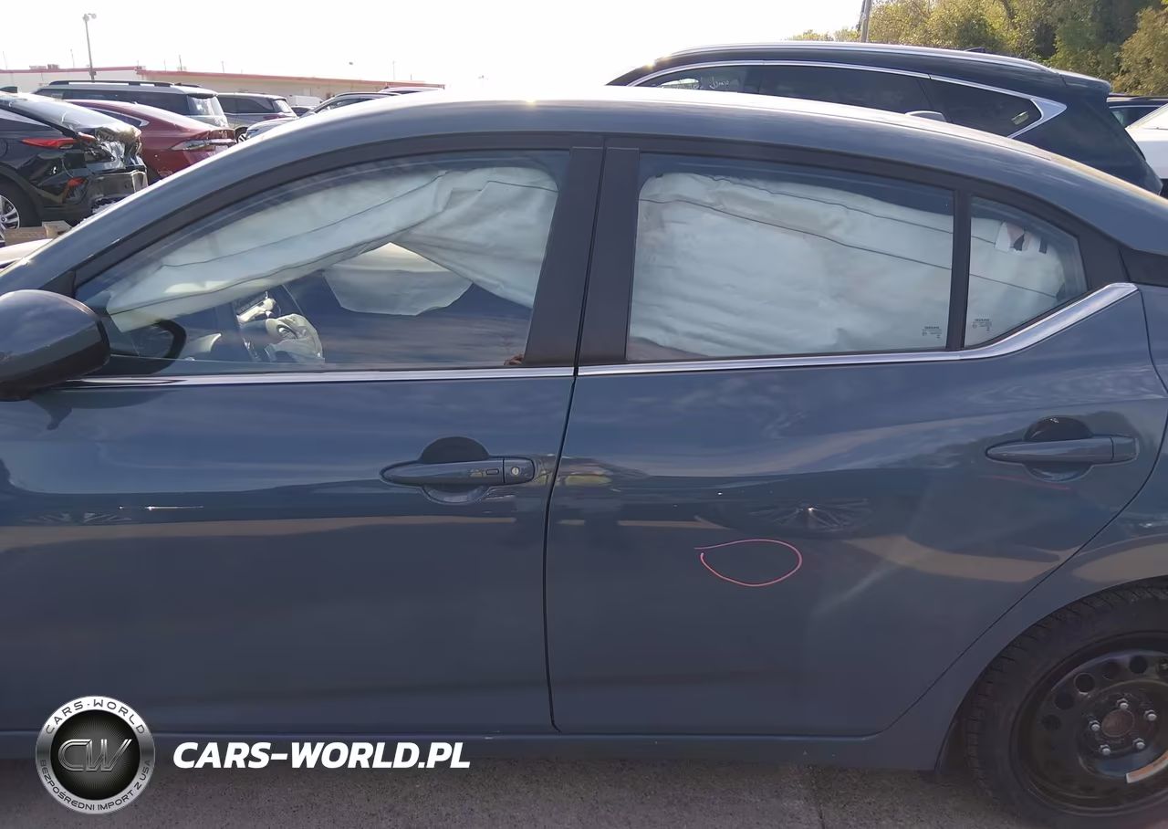 2025 Nissan Sentra Sv VIN:3N1AB8CVXSY282941 - 14