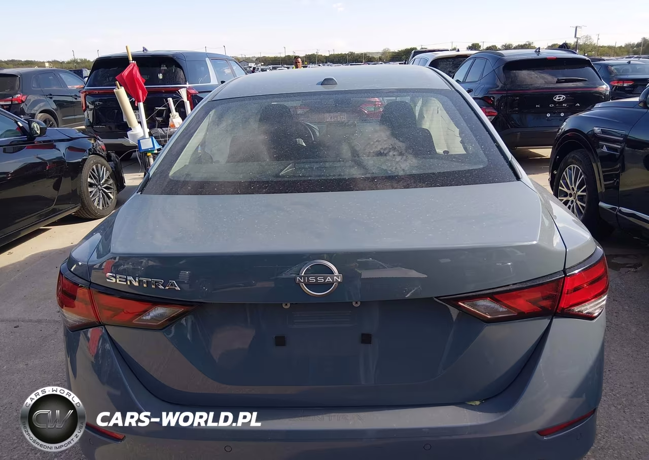 2025 Nissan Sentra Sv VIN:3N1AB8CVXSY282941 - 16