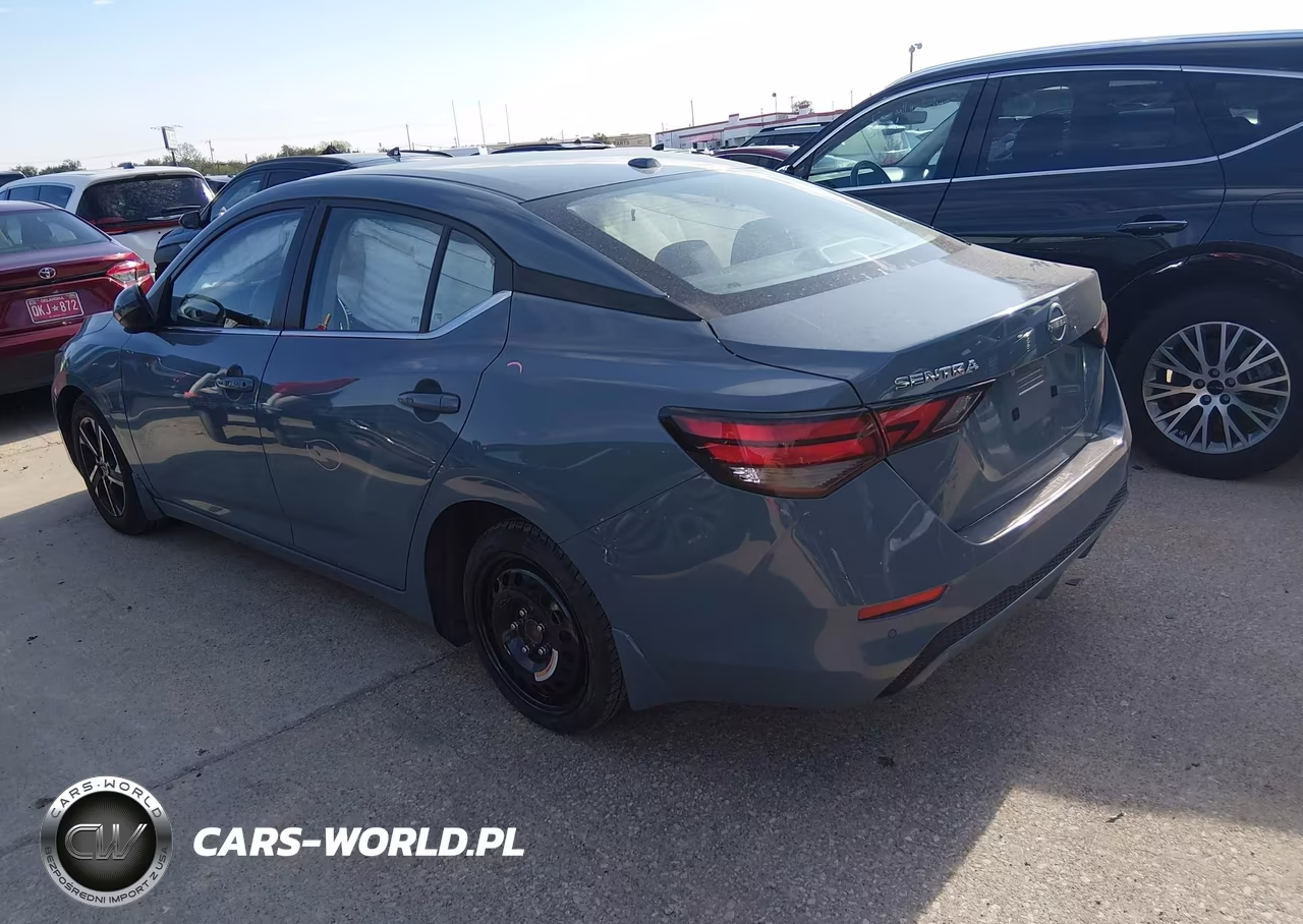 2025 Nissan Sentra Sv VIN:3N1AB8CVXSY282941 - 3