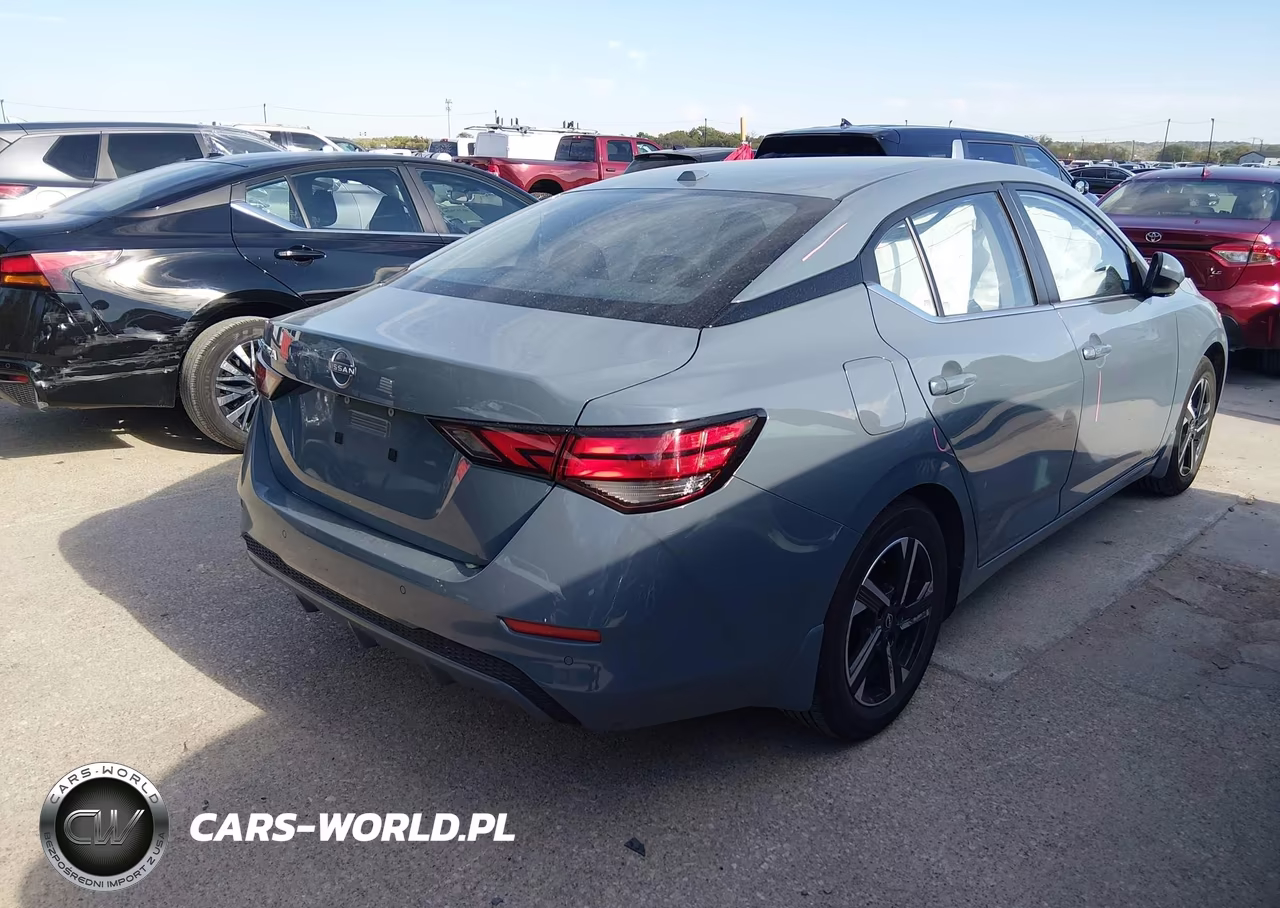 2025 Nissan Sentra Sv VIN:3N1AB8CVXSY282941 - 4