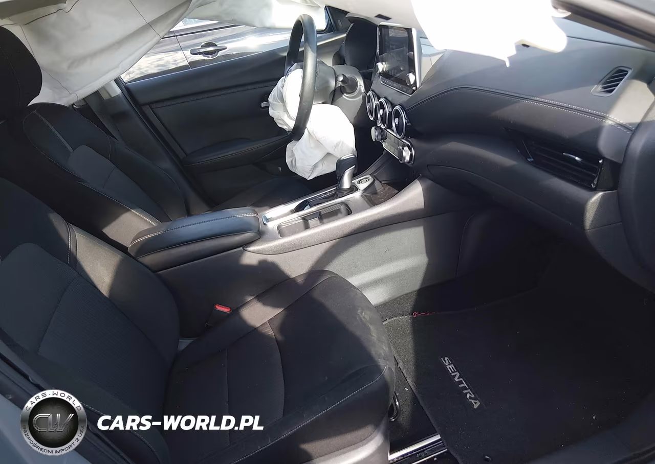 2025 Nissan Sentra Sv VIN:3N1AB8CVXSY282941 - 5