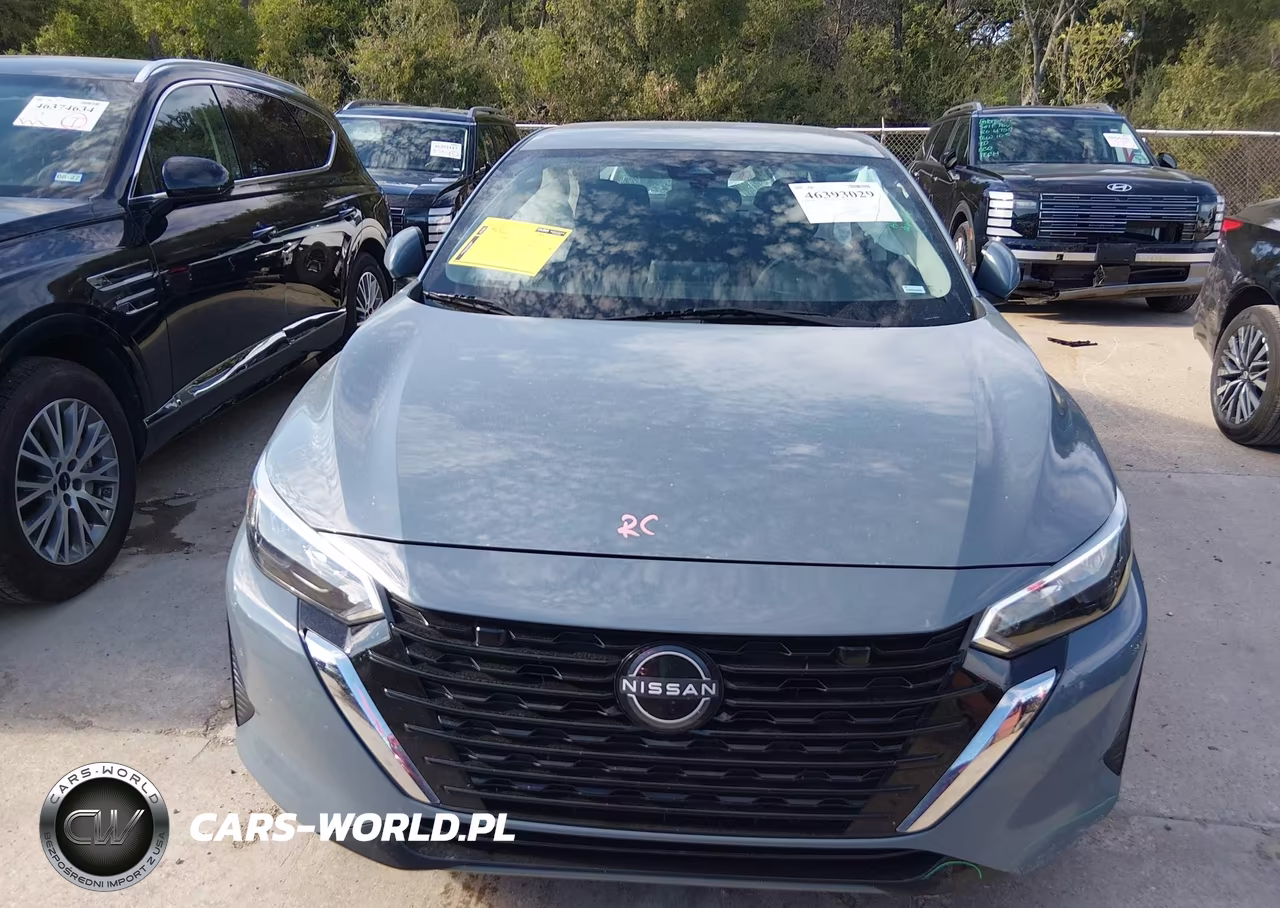2025 Nissan Sentra Sv VIN:3N1AB8CVXSY282941 - 6