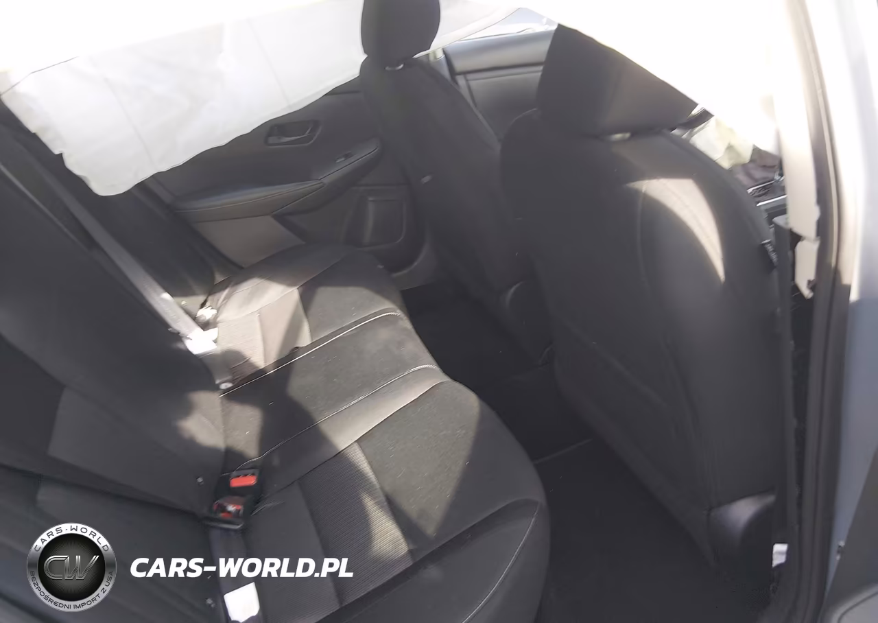 2025 Nissan Sentra Sv VIN:3N1AB8CVXSY282941 - 8