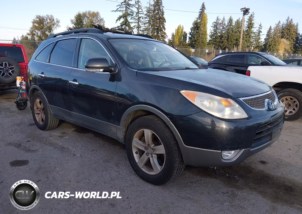 2008 Hyundai Veracruz Gls-Limited-Se VIN:KM8NU73C98U044717 - 1