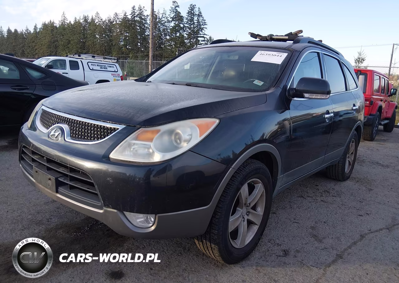 2008 Hyundai Veracruz Gls-Limited-Se VIN:KM8NU73C98U044717 - 2