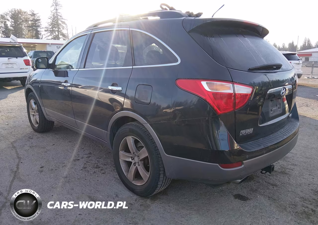 2008 Hyundai Veracruz Gls-Limited-Se VIN:KM8NU73C98U044717 - 3