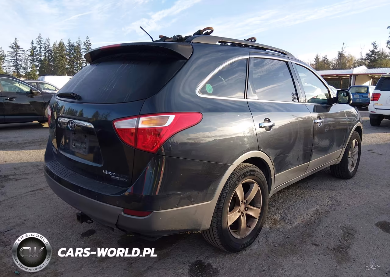 2008 Hyundai Veracruz Gls-Limited-Se VIN:KM8NU73C98U044717 - 4