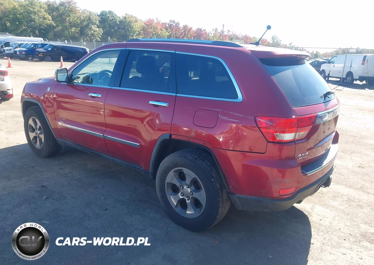 2011 Jeep Grand Cherokee Limited VIN:1J4RR5GT4BC516626 - 3