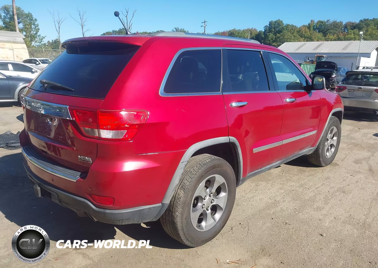 2011 Jeep Grand Cherokee Limited VIN:1J4RR5GT4BC516626 - 4
