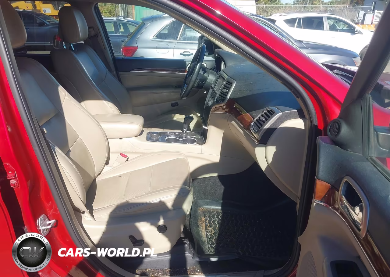 2011 Jeep Grand Cherokee Limited VIN:1J4RR5GT4BC516626 - 5