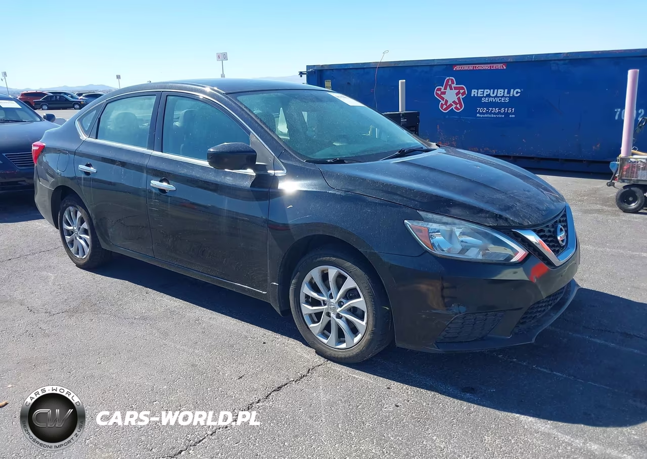 2018 Nissan Sentra Sv – zdjęcie 1 z 11
