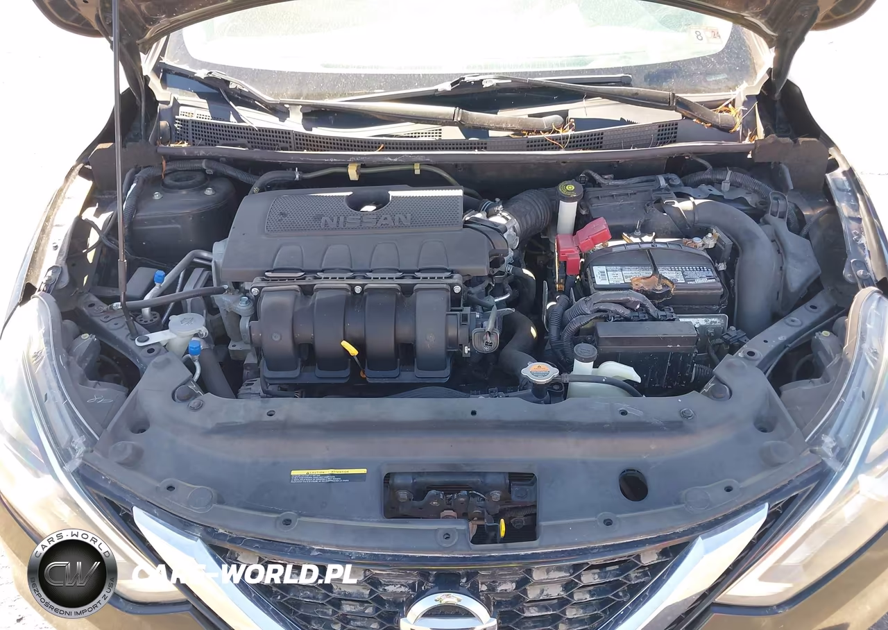2018 Nissan Sentra Sv VIN:3N1AB7AP2JL629513 - 10