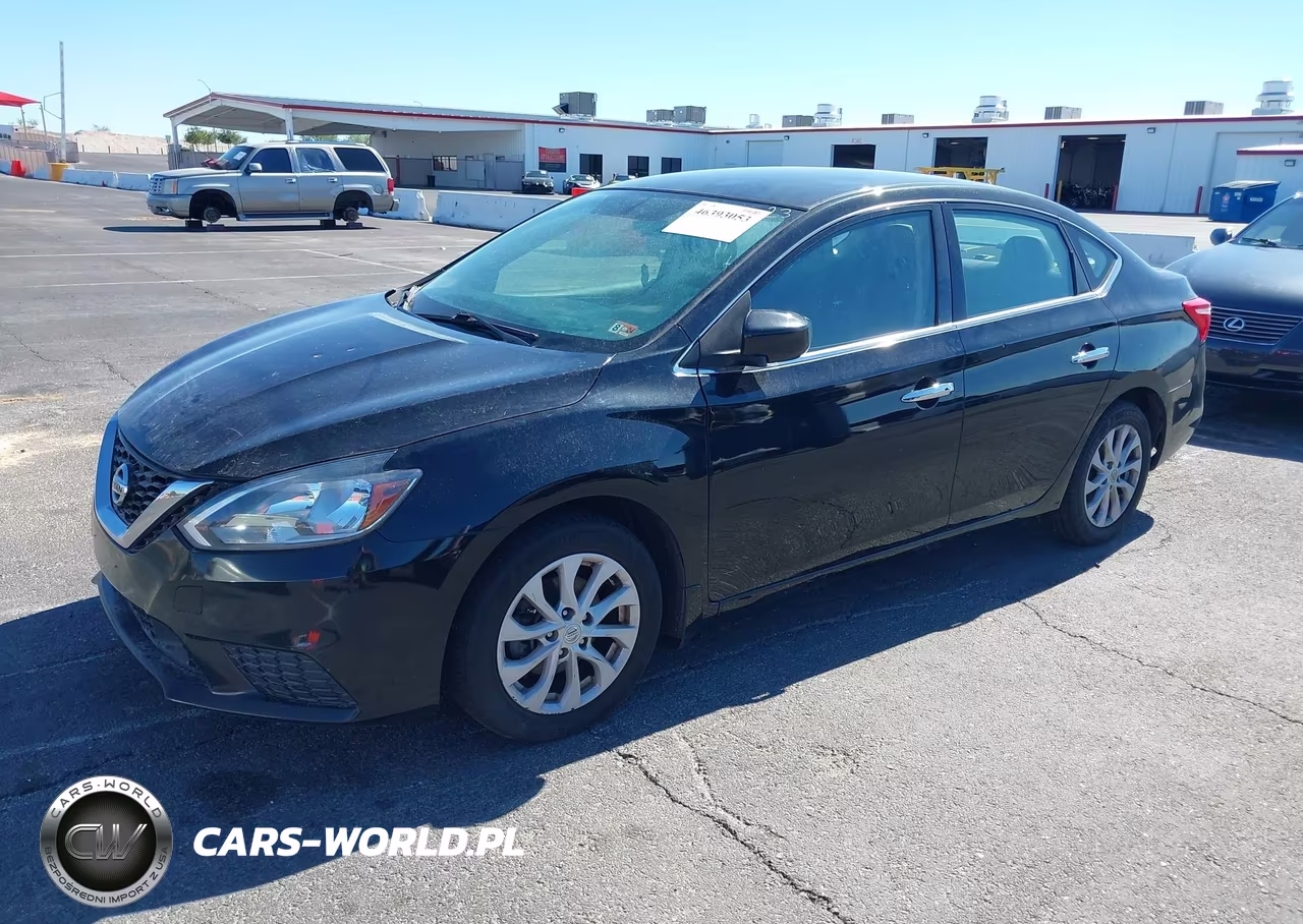 2018 Nissan Sentra Sv VIN:3N1AB7AP2JL629513 - 2