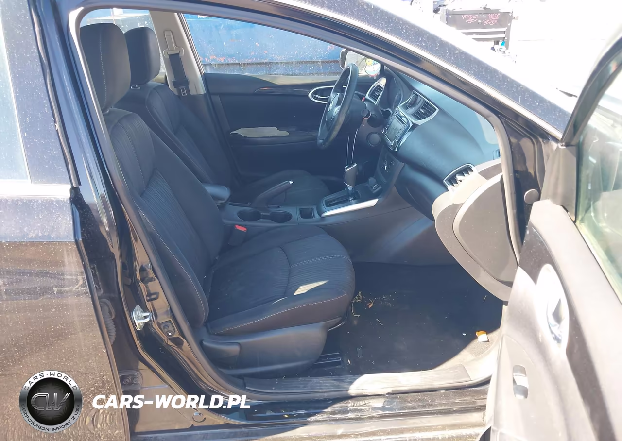 2018 Nissan Sentra Sv VIN:3N1AB7AP2JL629513 - 5