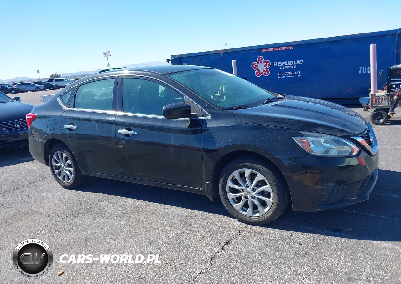 2018 Nissan Sentra Sv VIN:3N1AB7AP2JL629513 - 6