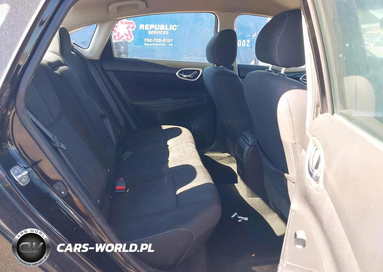 2018 Nissan Sentra Sv VIN:3N1AB7AP2JL629513 - 8