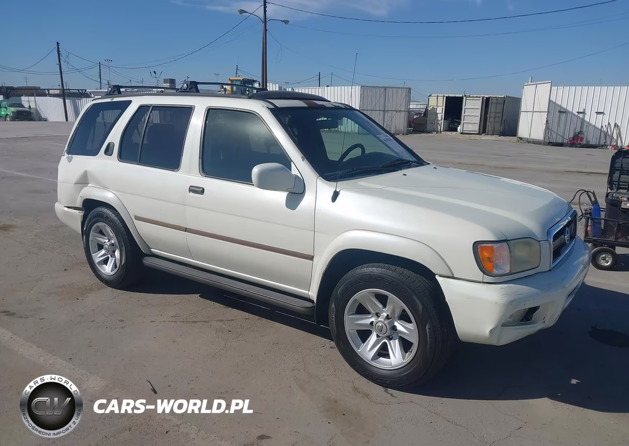 2003 Nissan Pathfinder Le