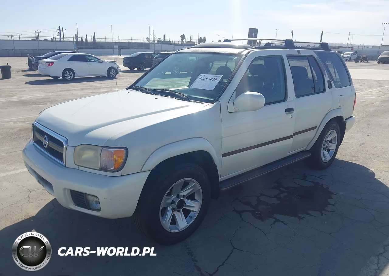 2003 Nissan Pathfinder Le VIN:JN8DR09X13W704964 - 2