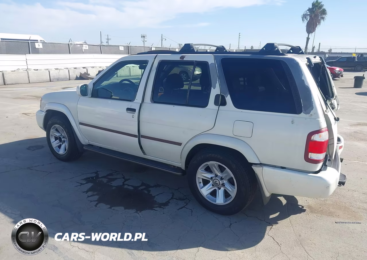 2003 Nissan Pathfinder Le VIN:JN8DR09X13W704964 - 3