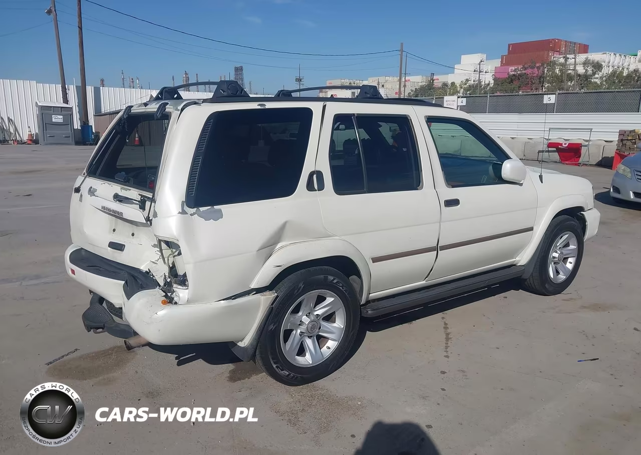 2003 Nissan Pathfinder Le VIN:JN8DR09X13W704964 - 4