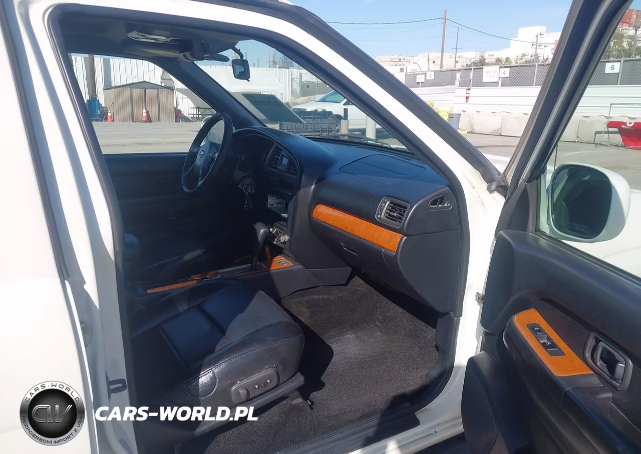 2003 Nissan Pathfinder Le VIN:JN8DR09X13W704964 - 5
