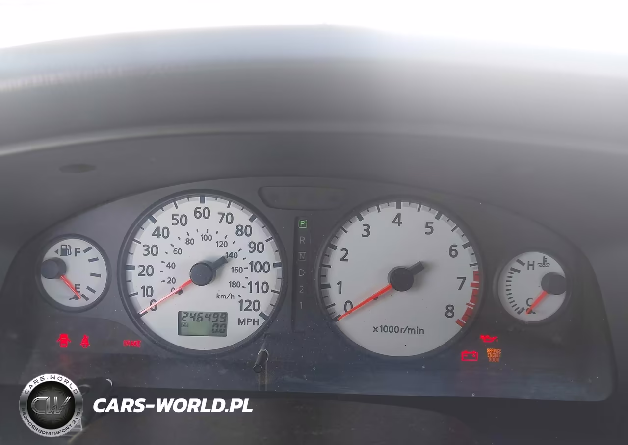 2003 Nissan Pathfinder Le VIN:JN8DR09X13W704964 - 7
