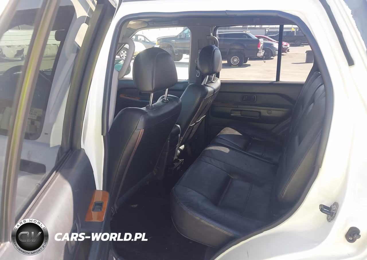 2003 Nissan Pathfinder Le VIN:JN8DR09X13W704964 - 8