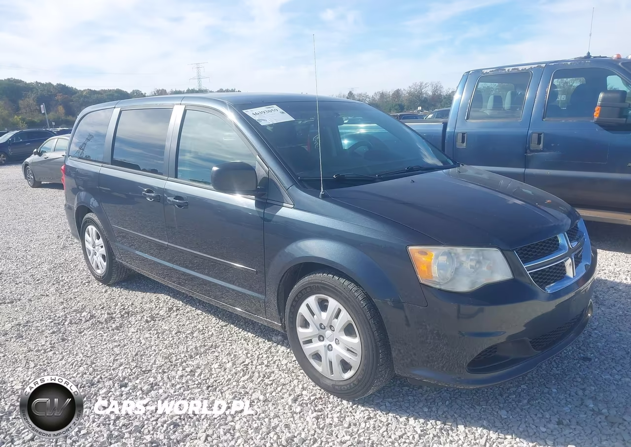 2014 Dodge Grand Caravan Se VIN:2C4RDGBG2ER355506 - 1