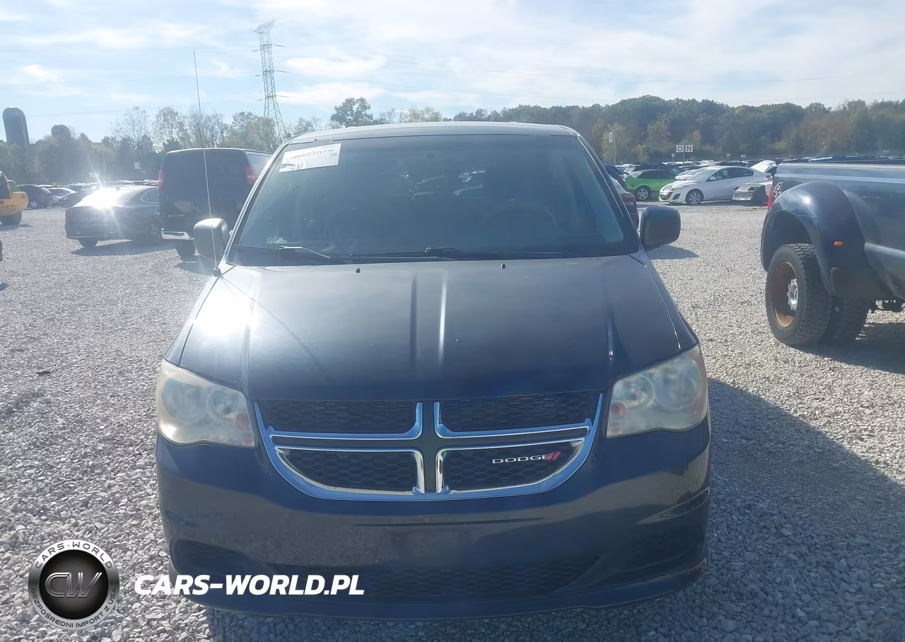 2014 Dodge Grand Caravan Se VIN:2C4RDGBG2ER355506 - 12