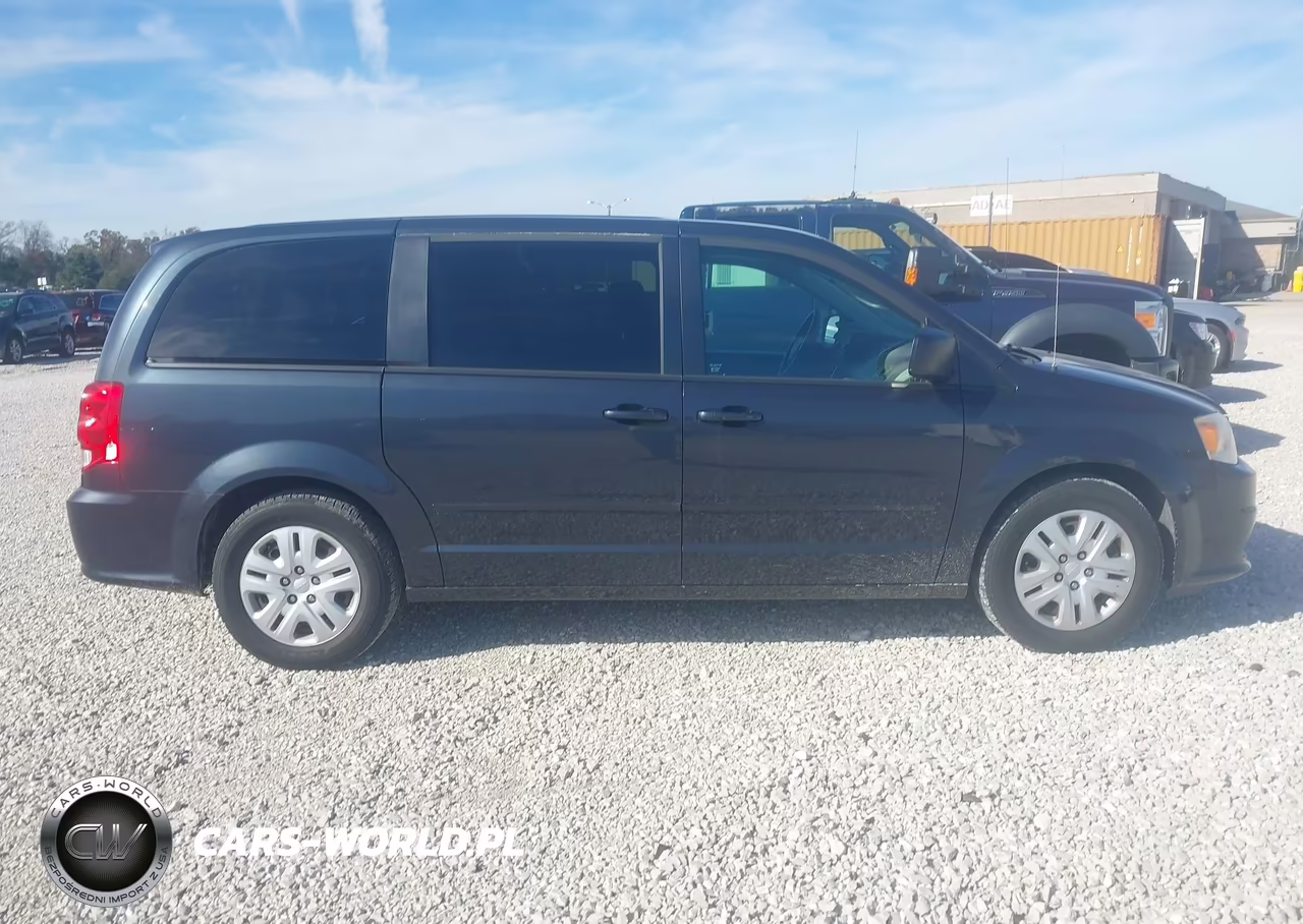 2014 Dodge Grand Caravan Se VIN:2C4RDGBG2ER355506 - 13