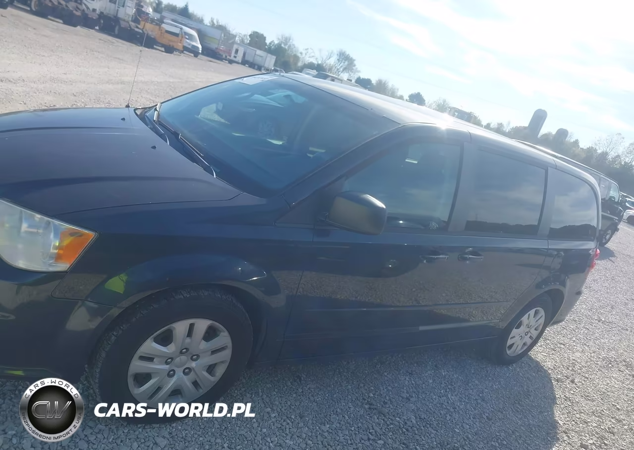 2014 Dodge Grand Caravan Se VIN:2C4RDGBG2ER355506 - 14