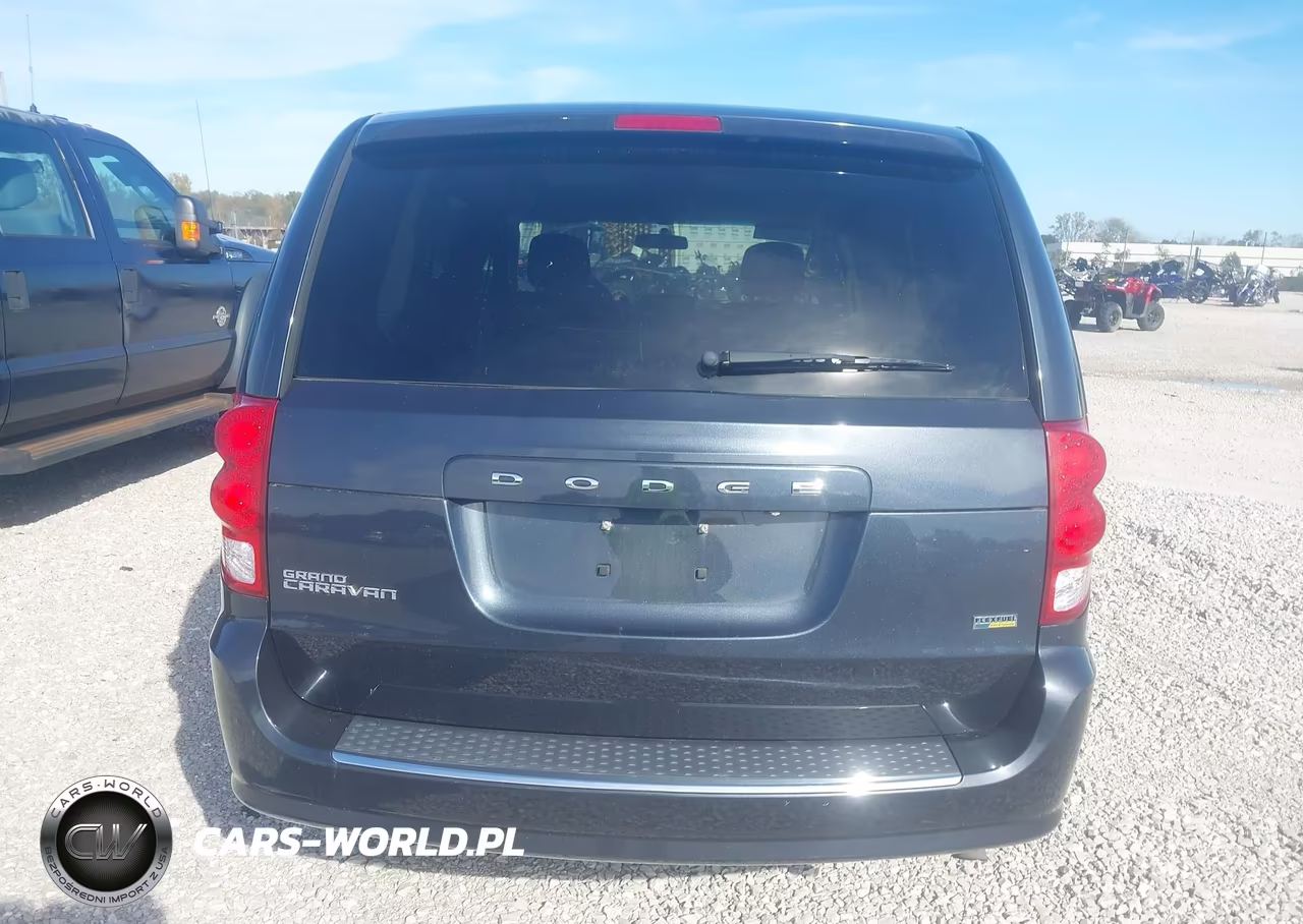 2014 Dodge Grand Caravan Se VIN:2C4RDGBG2ER355506 - 16