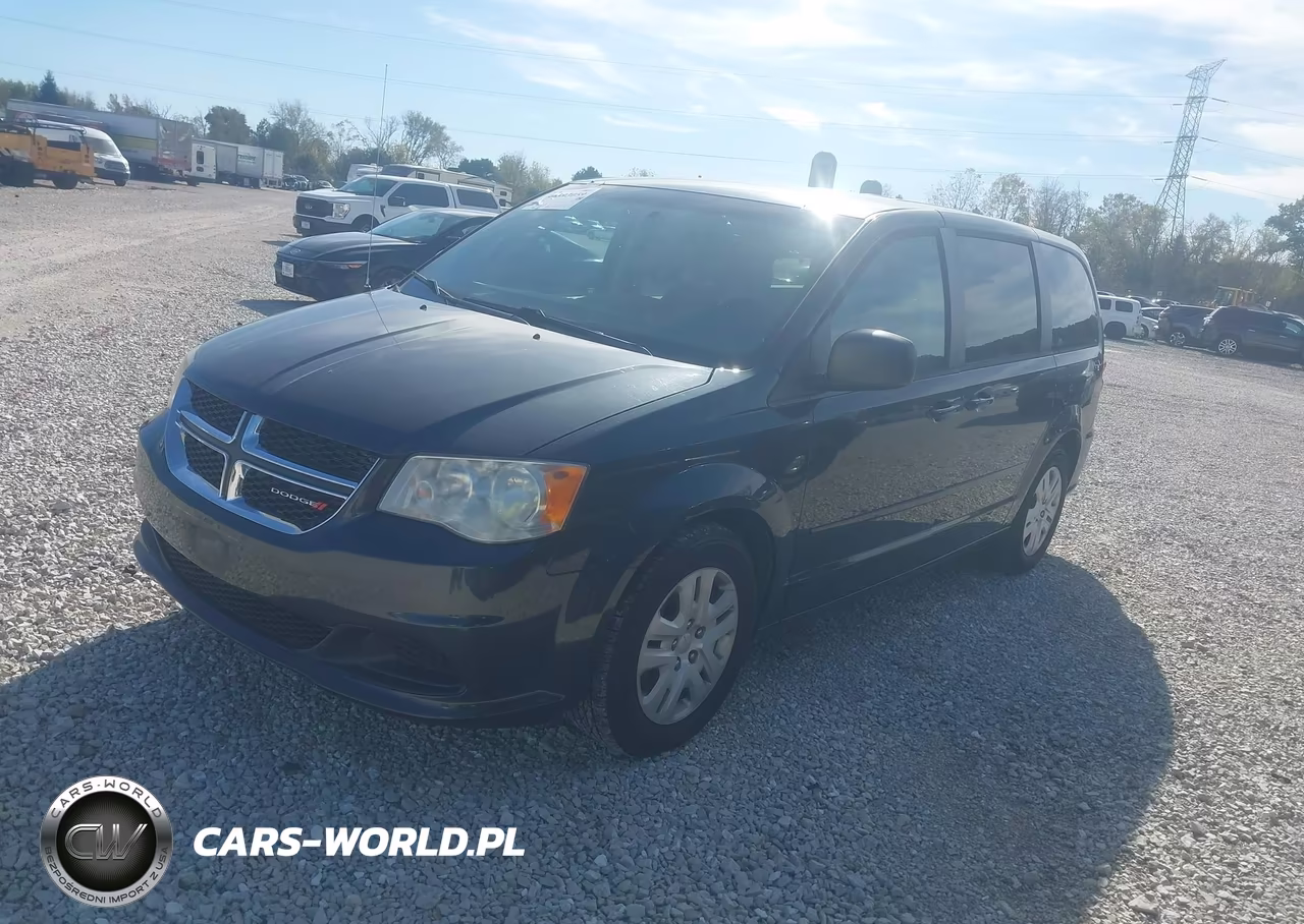 2014 Dodge Grand Caravan Se VIN:2C4RDGBG2ER355506 - 2