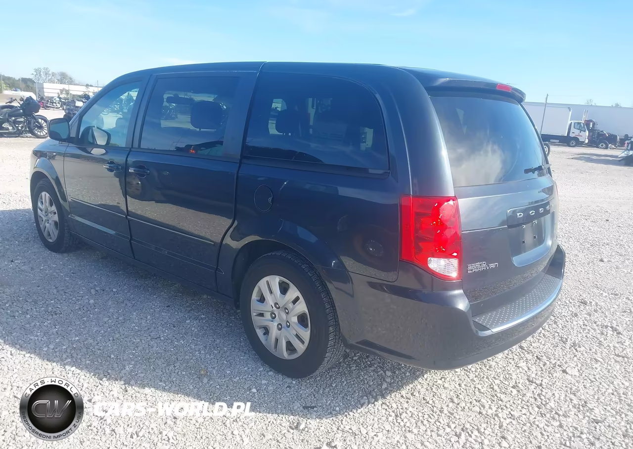 2014 Dodge Grand Caravan Se VIN:2C4RDGBG2ER355506 - 3