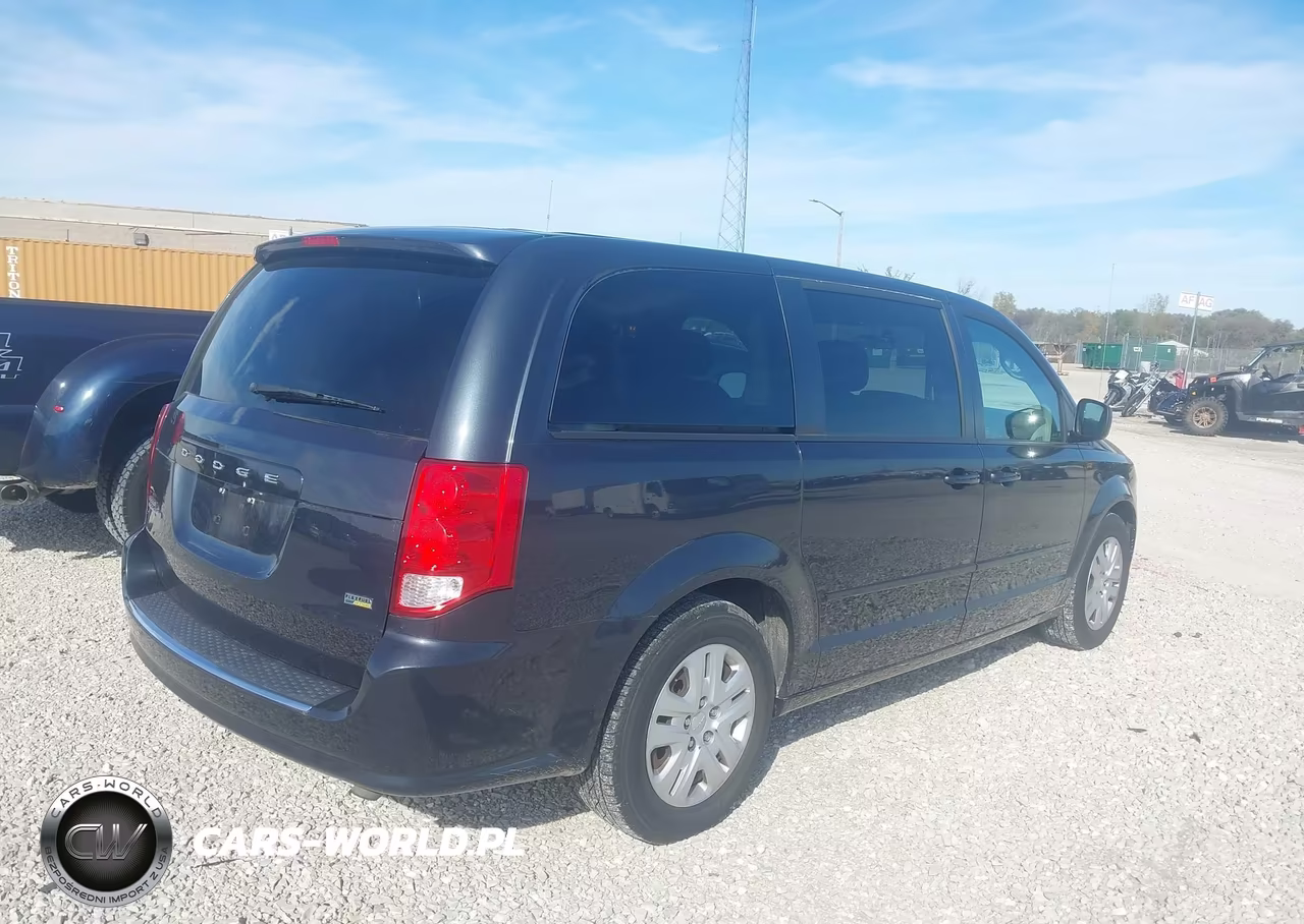 2014 Dodge Grand Caravan Se VIN:2C4RDGBG2ER355506 - 4