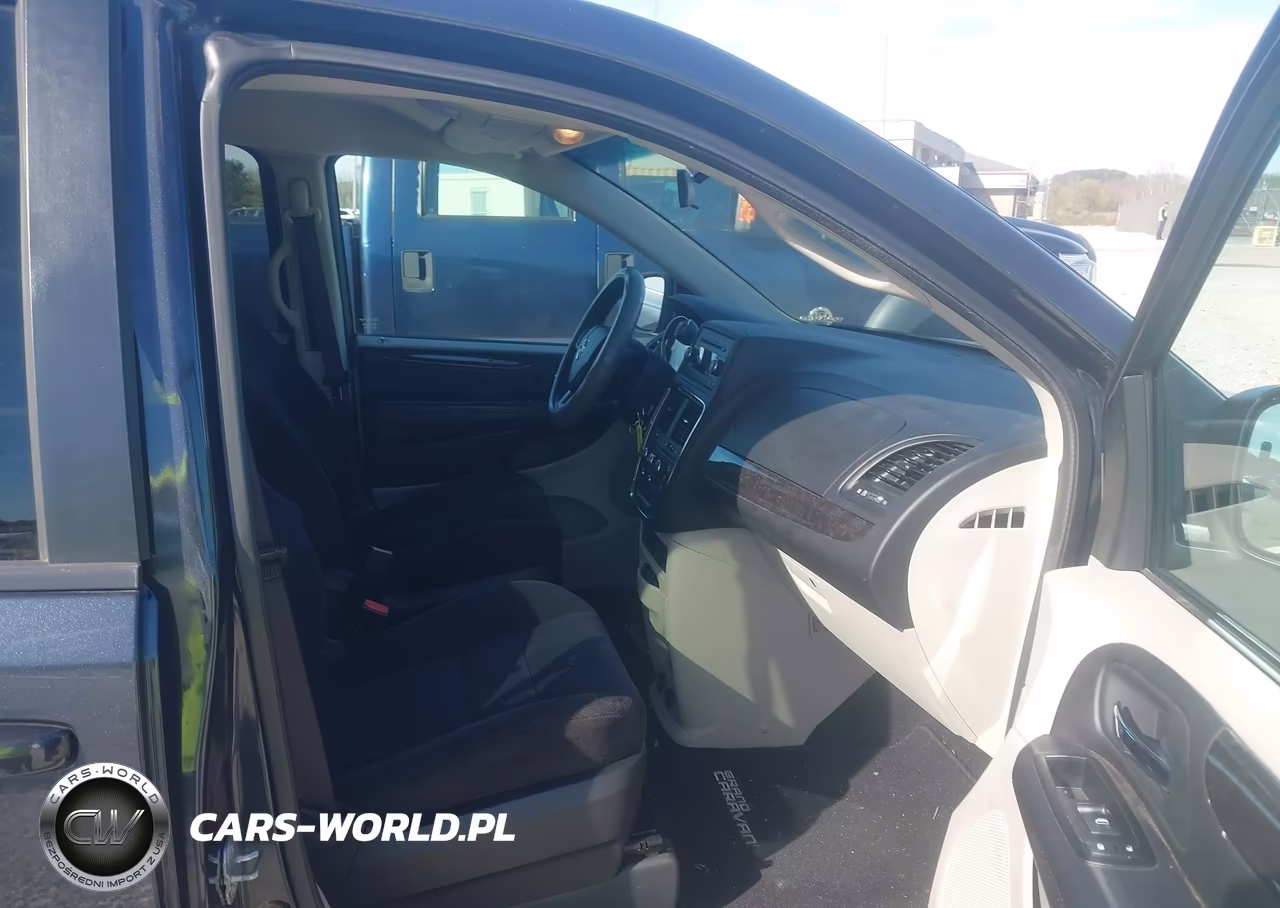 2014 Dodge Grand Caravan Se VIN:2C4RDGBG2ER355506 - 5