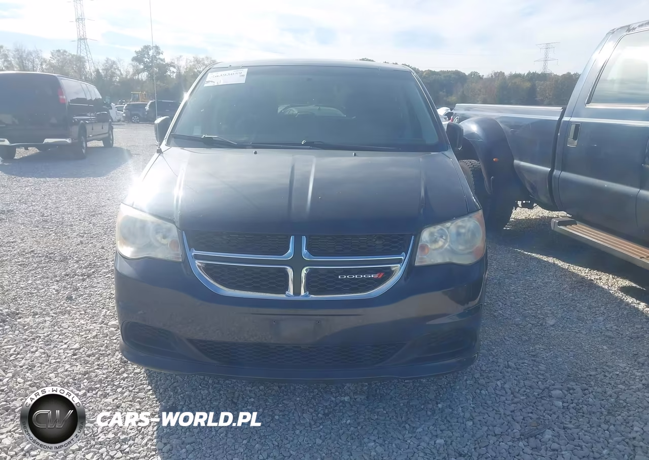 2014 Dodge Grand Caravan Se VIN:2C4RDGBG2ER355506 - 6