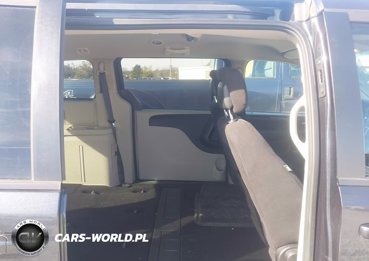 2014 Dodge Grand Caravan Se VIN:2C4RDGBG2ER355506 - 8