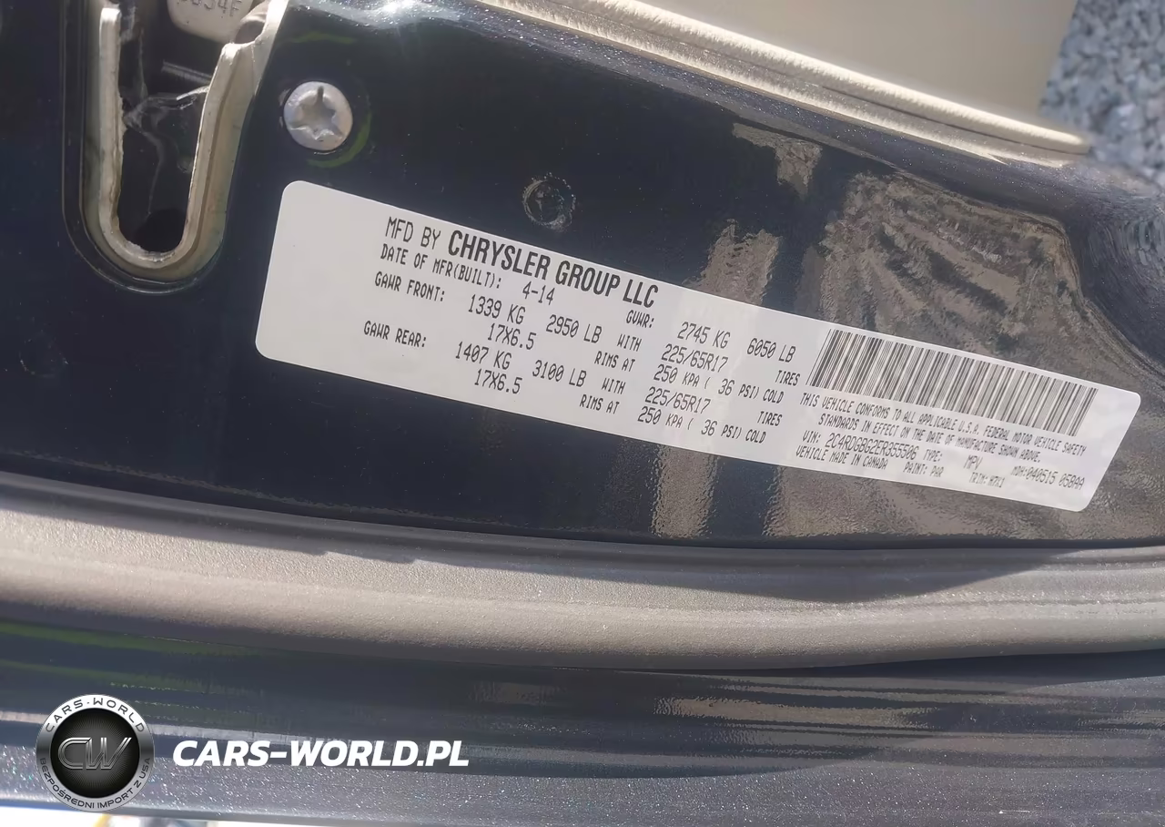 2014 Dodge Grand Caravan Se VIN:2C4RDGBG2ER355506 - 9