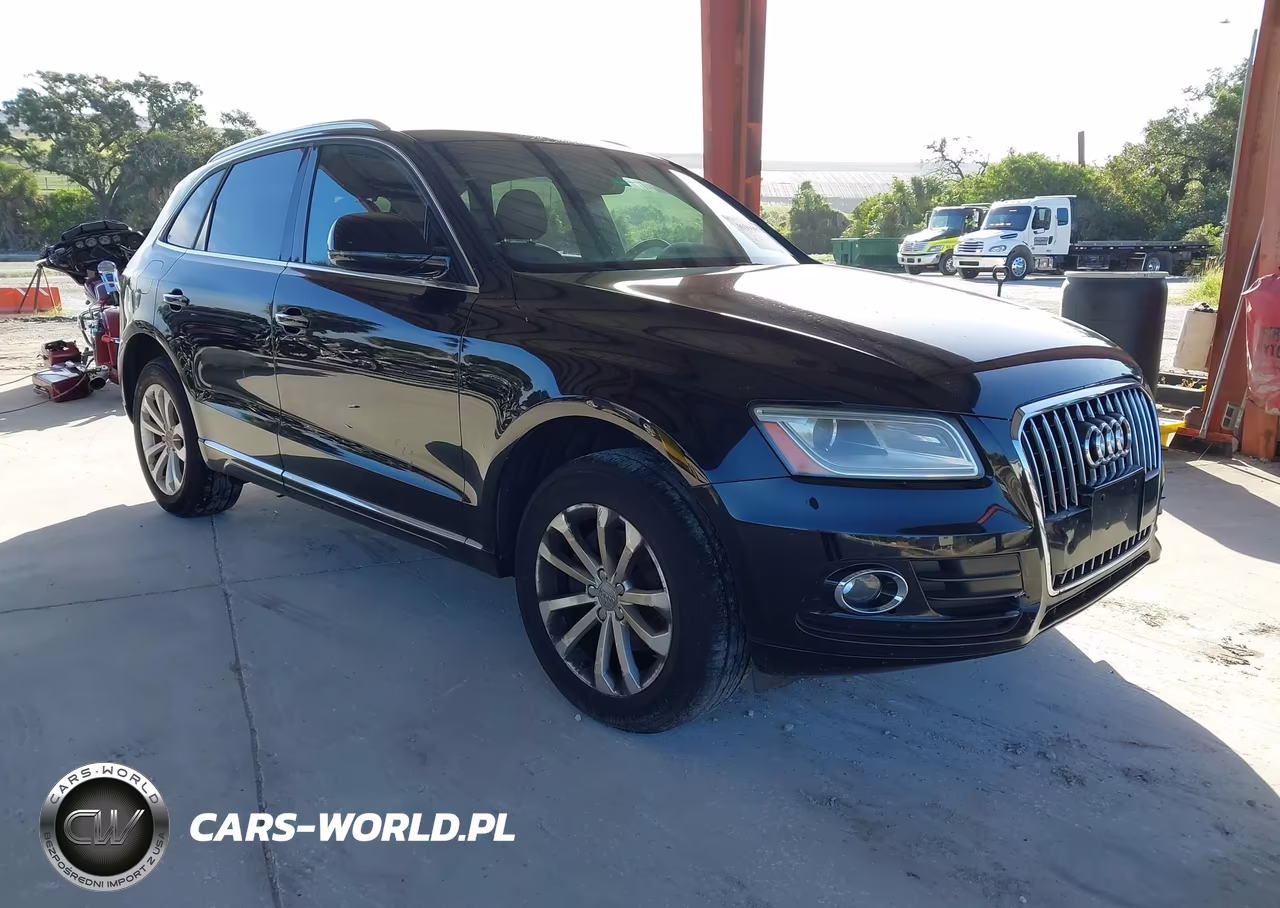2016 Audi Q5 2.0T Premium