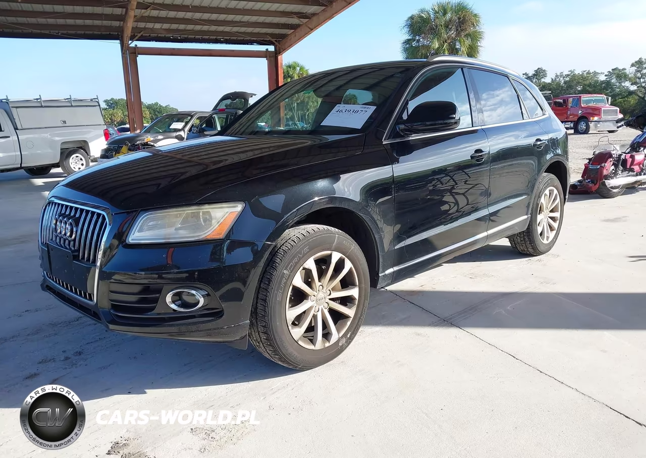 2016 Audi Q5 2.0T Premium VIN:WA1C2AFP8GA093883 - 2