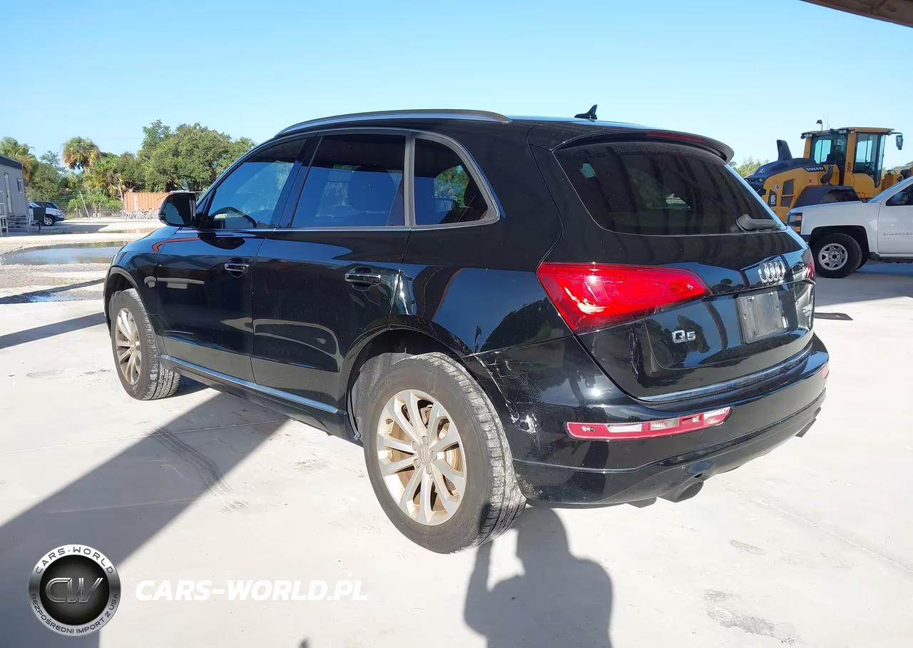 2016 Audi Q5 2.0T Premium VIN:WA1C2AFP8GA093883 - 3