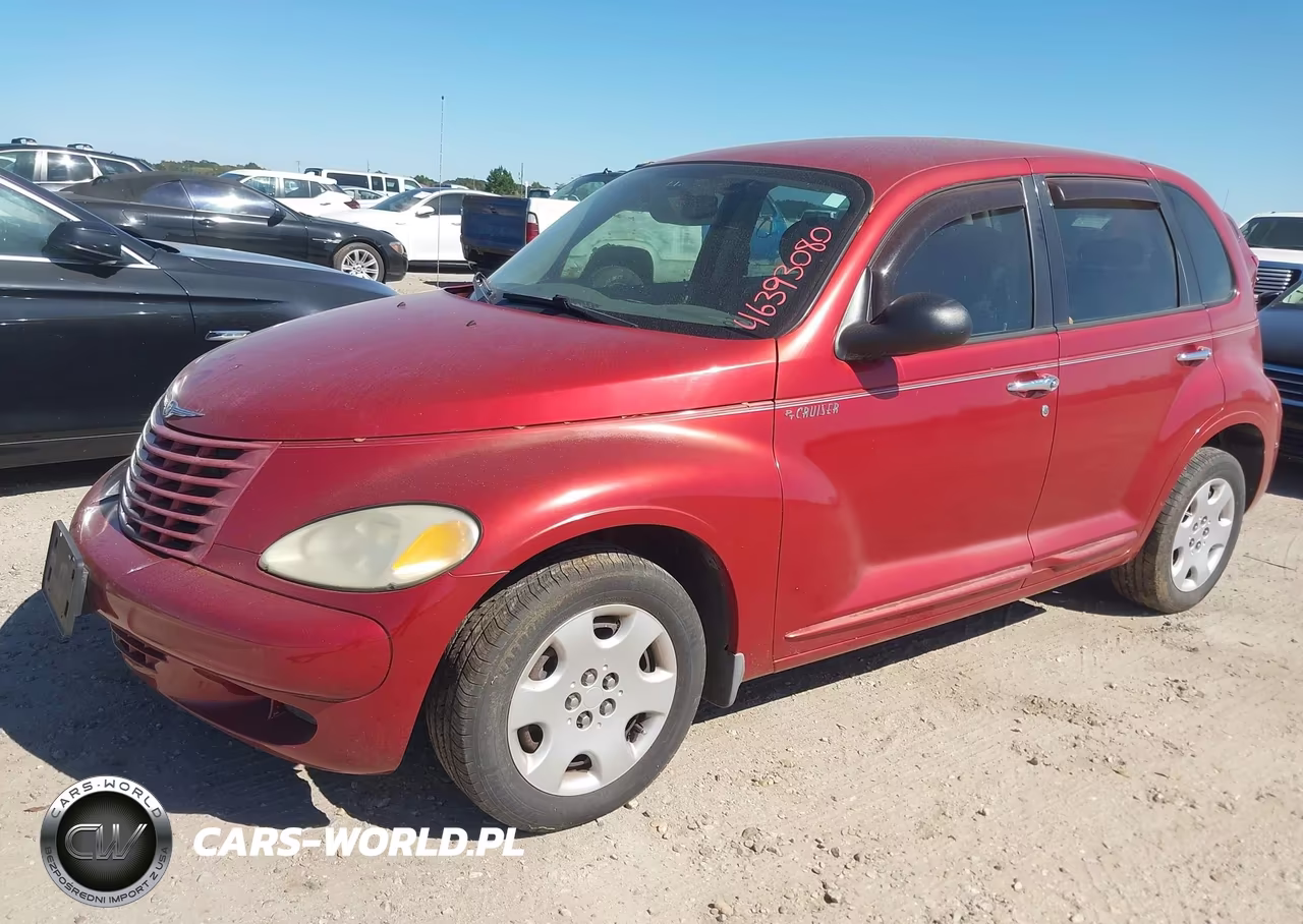 2005 Chrysler Pt Cruiser Touring VIN:3C4FY58B95T578520 - 2
