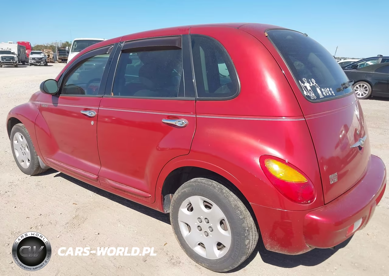2005 Chrysler Pt Cruiser Touring VIN:3C4FY58B95T578520 - 3