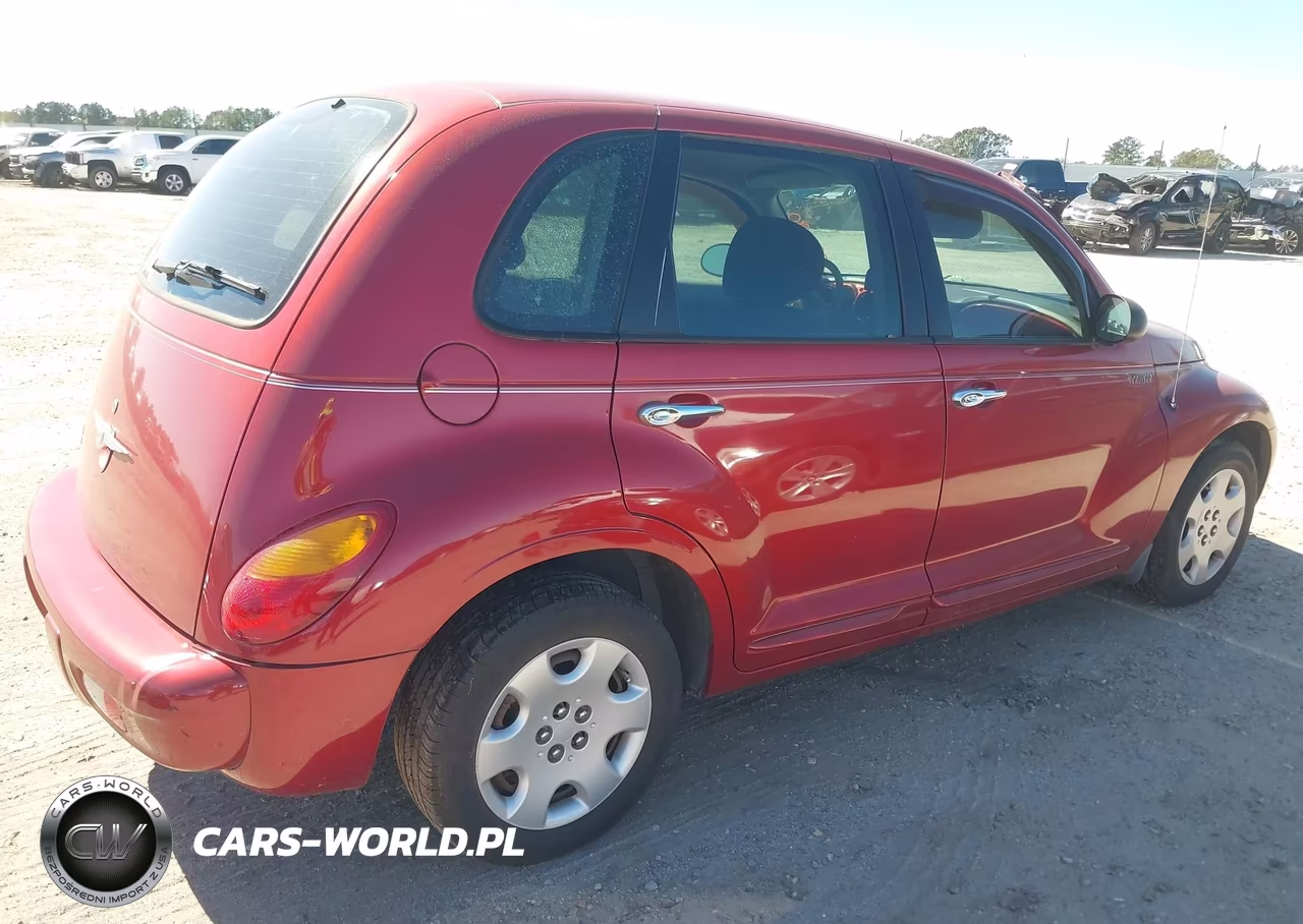 2005 Chrysler Pt Cruiser Touring VIN:3C4FY58B95T578520 - 4