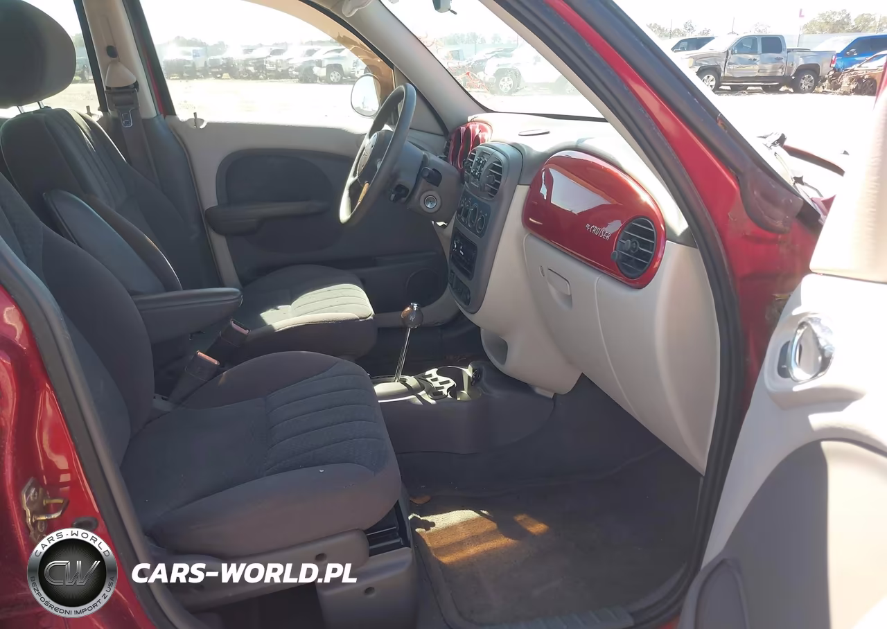 2005 Chrysler Pt Cruiser Touring VIN:3C4FY58B95T578520 - 5