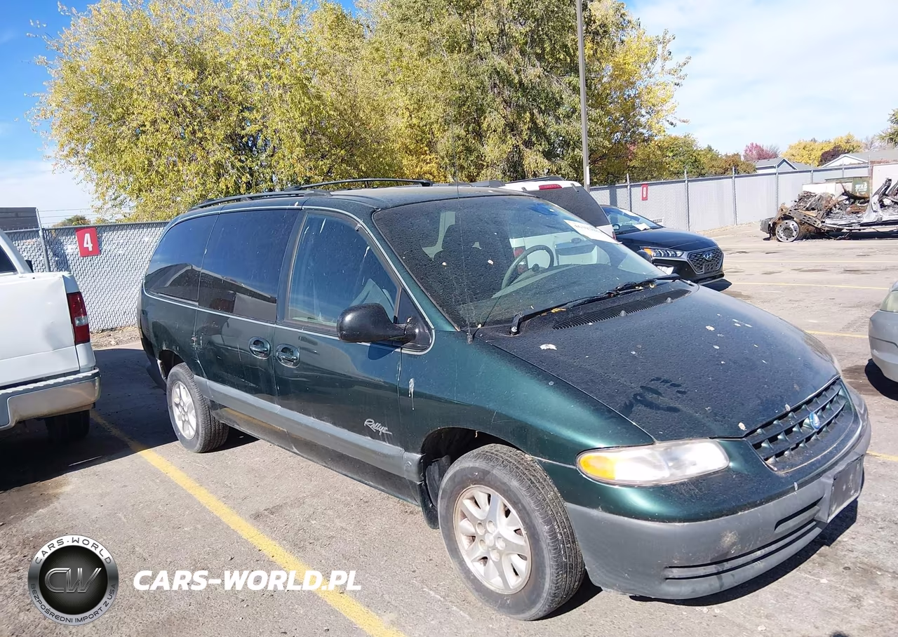1997 Plymouth Grand Voyager Se – zdjęcie 1 z 12