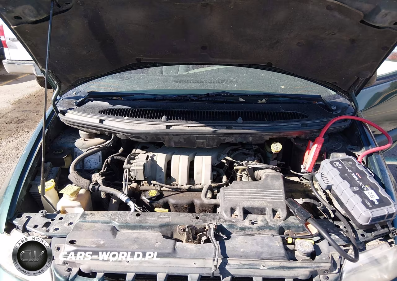 1997 Plymouth Grand Voyager Se VIN:1P4GP44R4VB335845 - 10