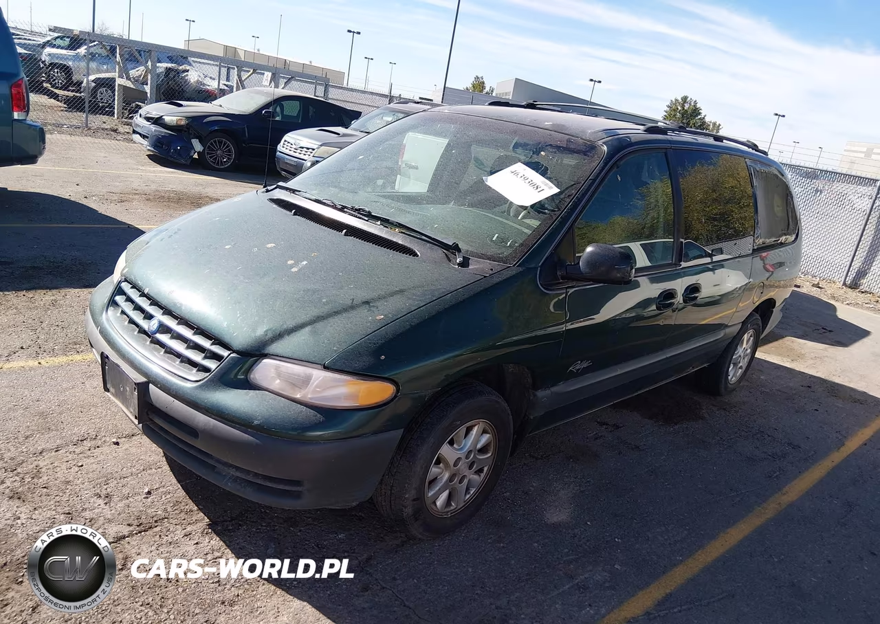 1997 Plymouth Grand Voyager Se VIN:1P4GP44R4VB335845 - 2