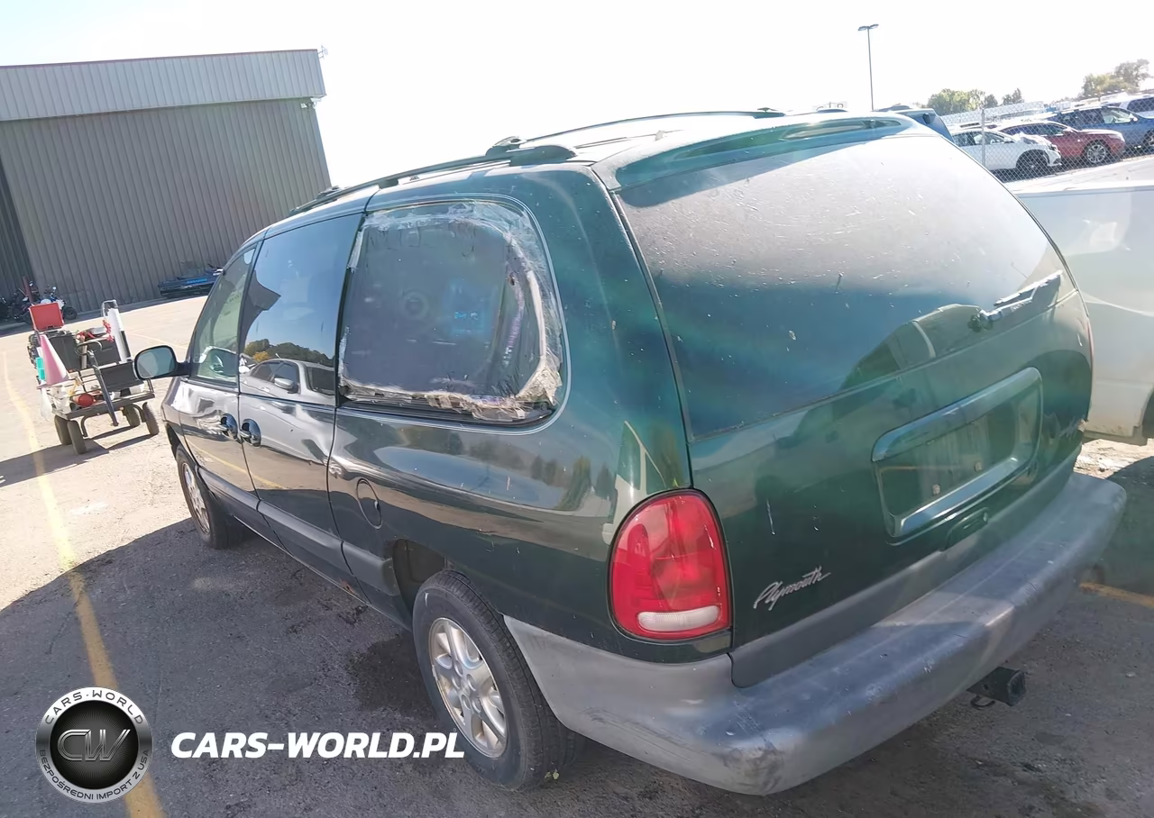 1997 Plymouth Grand Voyager Se VIN:1P4GP44R4VB335845 - 3